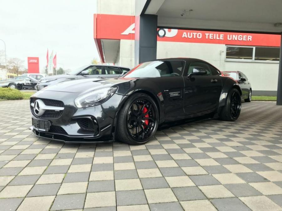 Mercedes-AMG GT S PD800GT in Black by Prior Design '2016